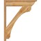 Ekena Millwork Legacy Traditional Rough Sawn Outlooker, Western Red Cedar, 8"W x 34"D x 42"H OUT08X34X42LEC01RWR - alternate 3